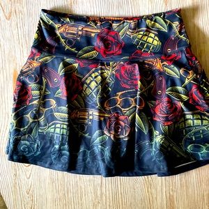 CVG saucy skort.  Excellent for workouts